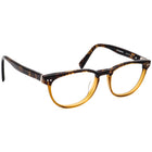 Seraphin Eyeglasses Buchanan/8785 Tortoise Amber Horn Rim Frame Japan 51[]17 140 Handmade