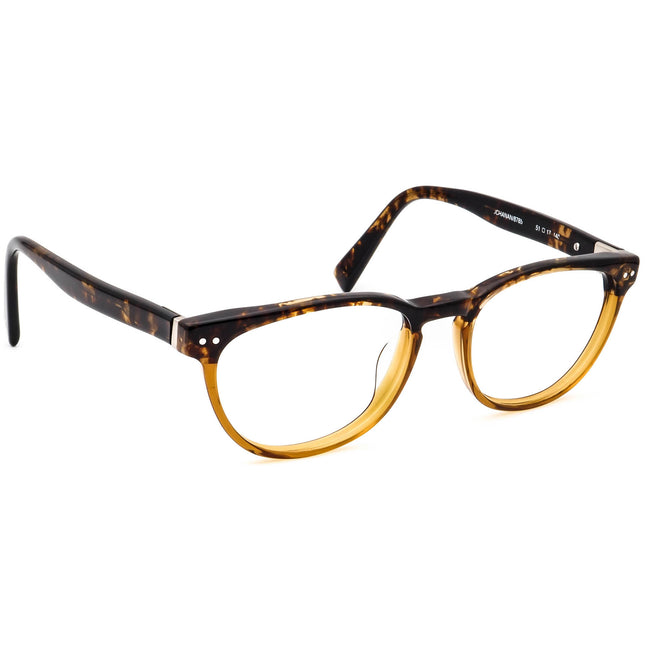 Seraphin Eyeglasses Buchanan/8785 Tortoise Amber Horn Rim Frame Japan 51[]17 140 Handmade
