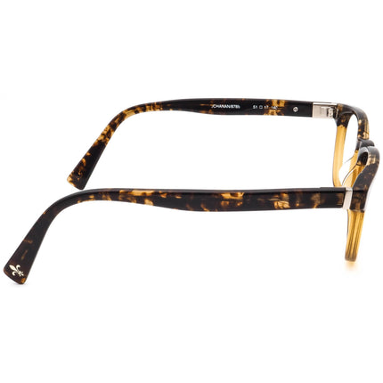 Seraphin Eyeglasses Buchanan/8785 Tortoise Amber Horn Rim Frame Japan 51[]17 140 Handmade