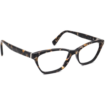 Seraphin Women's Eyeglasses Crawford Black&Brown Marble Cat Eye Frame Japan 53[]16 140