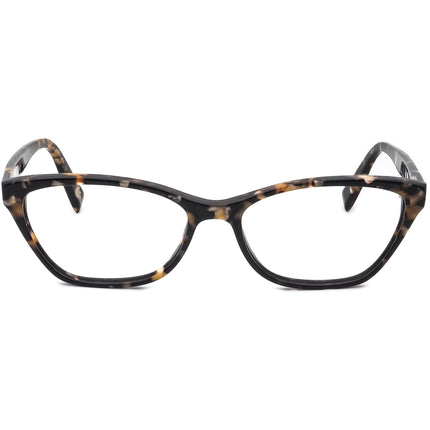 Seraphin Women's Eyeglasses Crawford Black&Brown Marble Cat Eye Frame Japan 53[]16 140