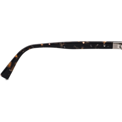 Seraphin Women's Eyeglasses Crawford Black&Brown Marble Cat Eye Frame Japan 53[]16 140
