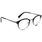Seraphin Eyeglasses Garrison/8956 Black Gradient&Gunmetal Round Frame Japan 46[]21 140 Handmade
