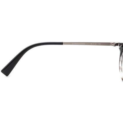 Seraphin Eyeglasses Garrison/8956 Black Gradient&Gunmetal Round Frame Japan 46[]21 140 Handmade