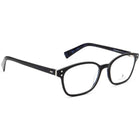 Seraphin Eyeglasses Hillside/8880 Black on Blue Marble Rectangular Frame Japan 50[]18 145 Handmade