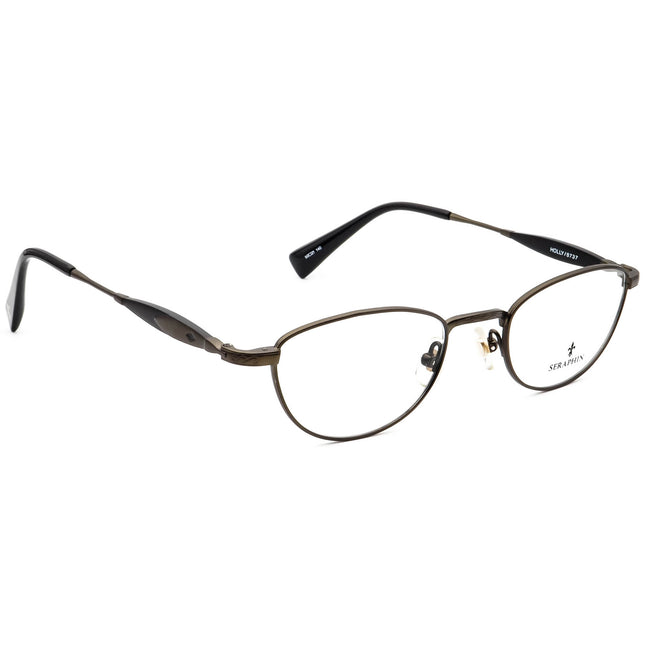 Seraphin Women's Eyeglasses Holly/8737 Titanium Green Frame Japan 50[]21 140 Handmade