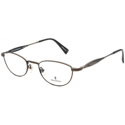Seraphin Women's Eyeglasses Holly/8737 Titanium Green Frame Japan 50[]21 140 Handmade