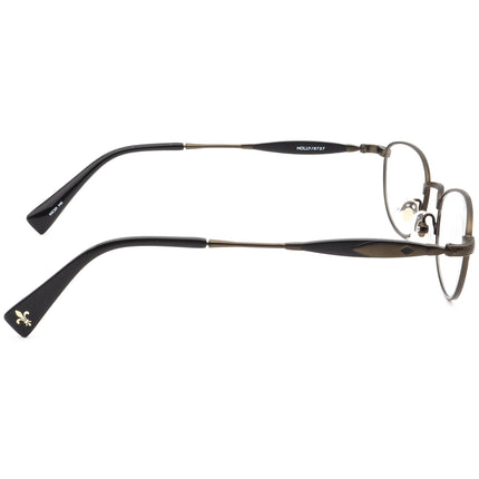 Seraphin Women's Eyeglasses Holly/8737 Titanium Green Frame Japan 50[]21 140 Handmade