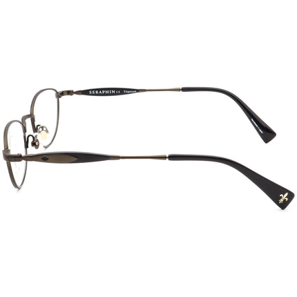Seraphin Women's Eyeglasses Holly/8737 Titanium Green Frame Japan 50[]21 140 Handmade