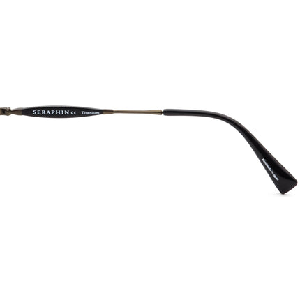 Seraphin Women's Eyeglasses Holly/8737 Titanium Green Frame Japan 50[]21 140 Handmade