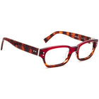 Seraphin Eyeglasses Kipling/8622 Cherry & Tortoise Rectangular Frame Japan 49[]19 145