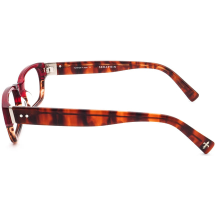 Seraphin Eyeglasses Kipling/8622 Cherry & Tortoise Rectangular Frame Japan 49[]19 145