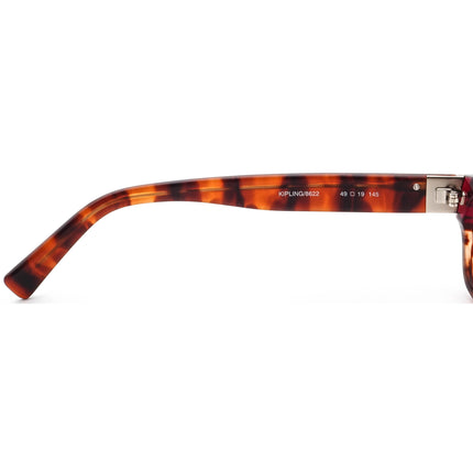 Seraphin Eyeglasses Kipling/8622 Cherry & Tortoise Rectangular Frame Japan 49[]19 145