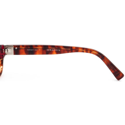 Seraphin Eyeglasses Kipling/8622 Cherry & Tortoise Rectangular Frame Japan 49[]19 145