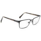 Seraphin Men's Eyeglasses Payton/8999 Titanium Black/Gray Demi Rectangular Frame Japan 54[]18 145 Handmade