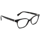 Seraphin Women's Eyeglasses Regency/8694 Black Marble Horn Rim Frame Japan 52[]17 145 Handmade