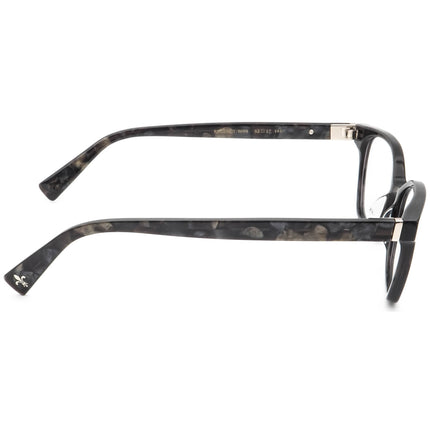 Seraphin Women's Eyeglasses Regency/8694 Black Marble Horn Rim Frame Japan 52[]17 145 Handmade