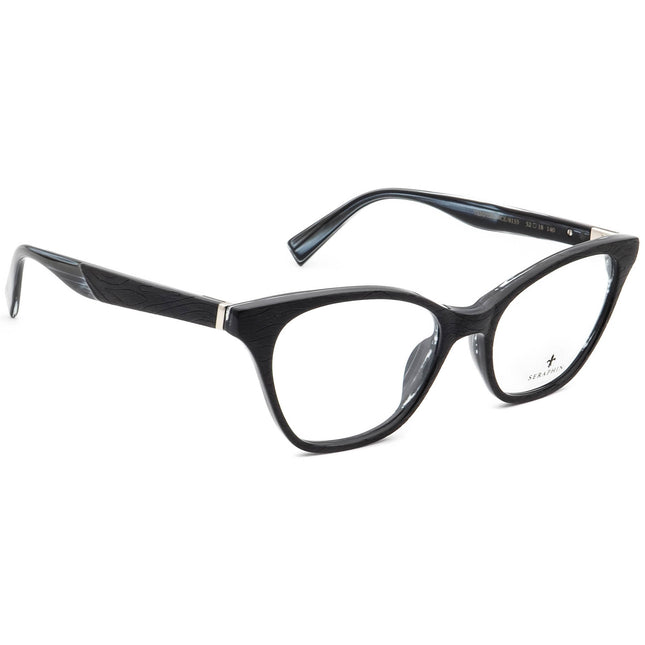 Seraphin Women's Eyeglasses Temperance/8155 Black Frame Japan 52[]18 140 Handmade