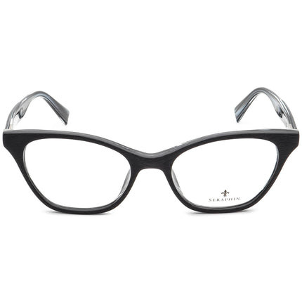 Seraphin Women's Eyeglasses Temperance/8155 Black Frame Japan 52[]18 140 Handmade