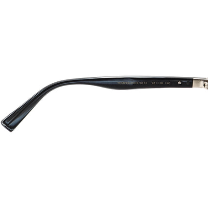Seraphin Women's Eyeglasses Temperance/8155 Black Frame Japan 52[]18 140 Handmade