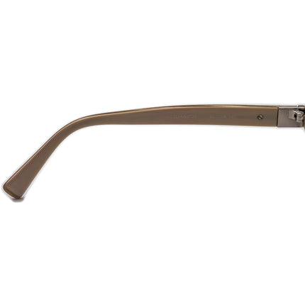 Seraphin Women's Eyeglasses Victoria/85725 Beige Horn&Gold Browline Frame Japan 55[]18 145