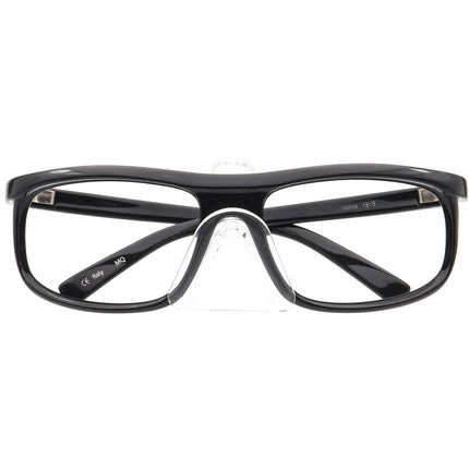 Serengeti Men's Sunglasses Velino 7510 Glossy Black Wrap 60 mm