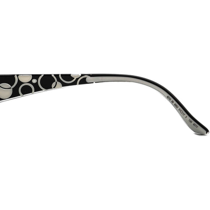 Silhouette Eyeglasses 4210 60 6052 4211 Gunmetal/White&Black Rimless Frame Austria 48[]17 135