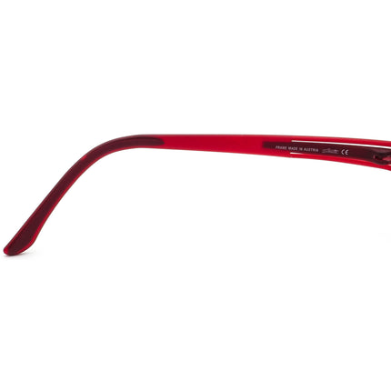 Silhouette Women's Eyeglasses 4338 40 6056 5231 Titan Burgundy Rimless Frame Austria 50[]17 140