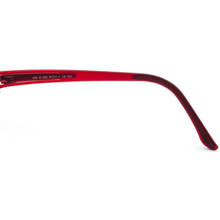 Silhouette Women's Eyeglasses 4338 40 6056 5231 Titan Burgundy Rimless Frame Austria 50[]17 140