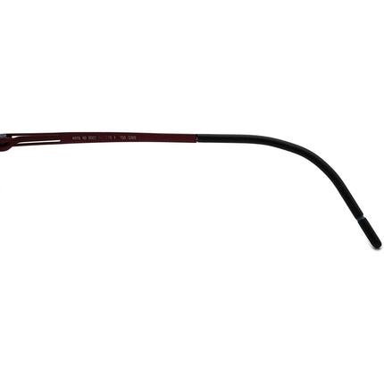 Silhouette Women's Eyeglasses 4419 40 6062 Titan Burgundy Rimless Frame Austria 52[]19 150