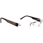 Silhouette Women's Eyeglasses 4452 40 6055 Brown Rimless Frame Austria 53[]17 130