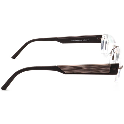 Silhouette Women's Eyeglasses 4452 40 6055 Brown Rimless Frame Austria 53[]17 130