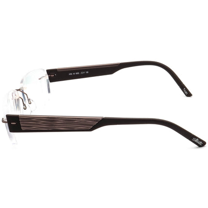 Silhouette Women's Eyeglasses 4452 40 6055 Brown Rimless Frame Austria 53[]17 130