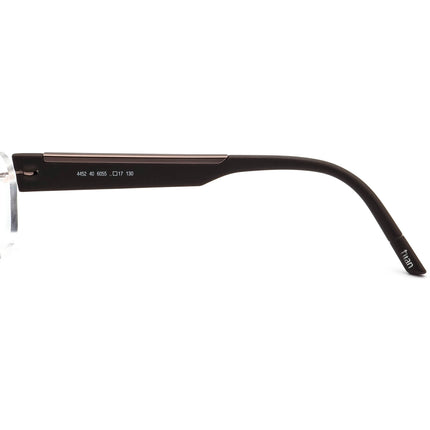 Silhouette Women's Eyeglasses 4452 40 6055 Brown Rimless Frame Austria 53[]17 130