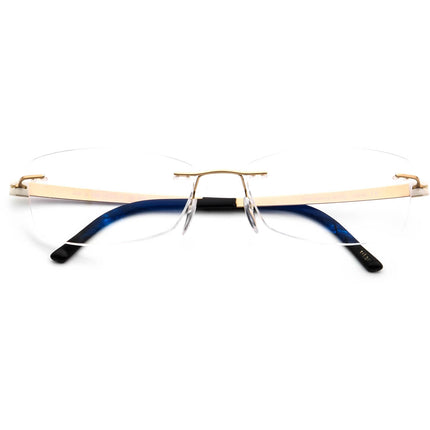 Silhouette Women's Eyeglasses 4545 6060 4548 Gold Rimless Frame Austria 54[]17 130