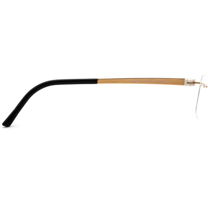 Silhouette Women's Eyeglasses 4545 6060 4548 Gold Rimless Frame Austria 54[]17 130