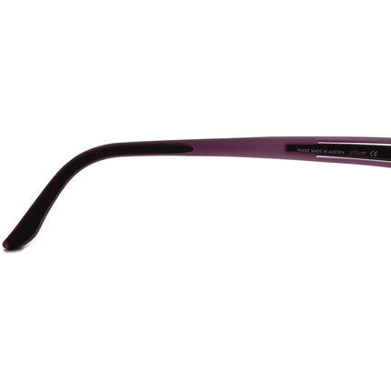 Silhouette Women's Eyeglasses 5231 40 6052 Titan Purple Rimless Frame Austria 51[]17 135
