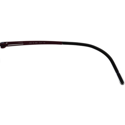 Silhouette Eyeglasses 5369 40 6062 Burgundy Rimless Metal Frame Austria 52[]17 140
