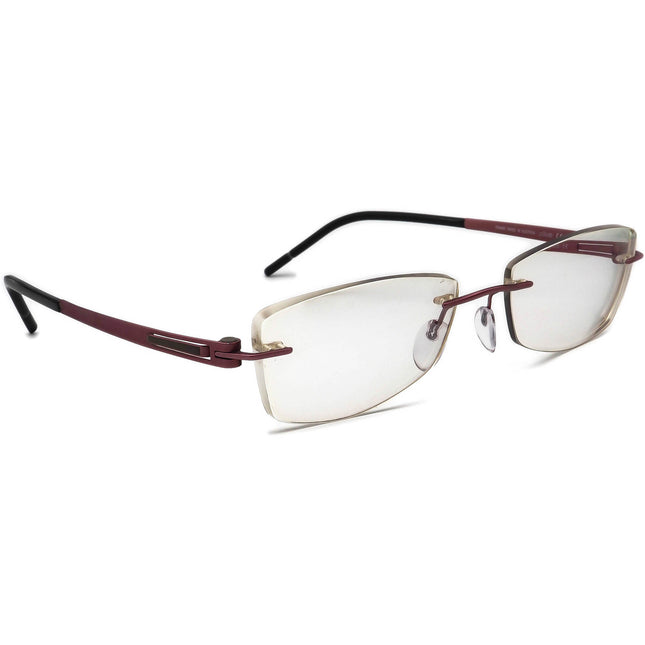Silhouette Women's Eyeglasses 5369 40 6066 Titan Pink Rimless Frame Austria 53[]17 140