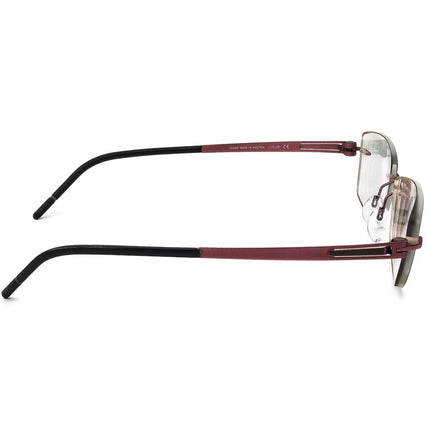 Silhouette Women's Eyeglasses 5369 40 6066 Titan Pink Rimless Frame Austria 53[]17 140