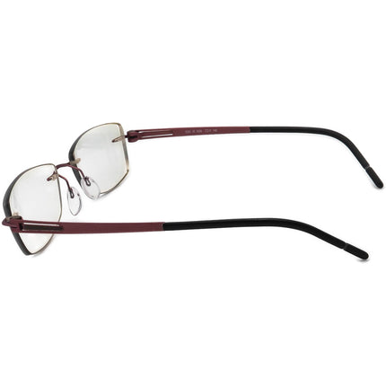 Silhouette Women's Eyeglasses 5369 40 6066 Titan Pink Rimless Frame Austria 53[]17 140