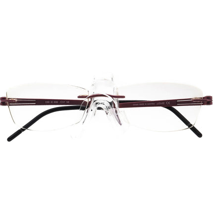 Silhouette Women's Eyeglasses 5369 40 6066 Titan Pink Rimless Frame Austria 53[]17 140