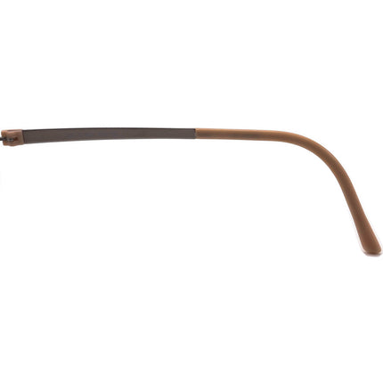 Silhouette Women's Eyeglasses 5452 40 6052 Silver/Pink Rimless Metal Frame Austria 57[]19 135
