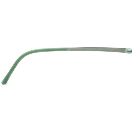 Silhouette Women's Eyeglasses 5452 40 6054 Titan Green Rimless Frame Austria 53[]17 135