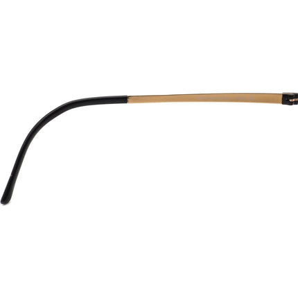 Silhouette Women's Eyeglasses 5452 6051 Titan Gold Rimless Frame Austria 52[]19 145