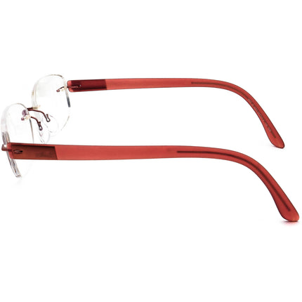 Silhouette Women's Eyeglasses 6663 45 6053 7608 Watermelon Rimless Frame Austria 53[]17 140