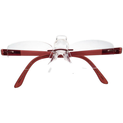 Silhouette Women's Eyeglasses 6663 45 6053 7608 Watermelon Rimless Frame Austria 53[]17 140