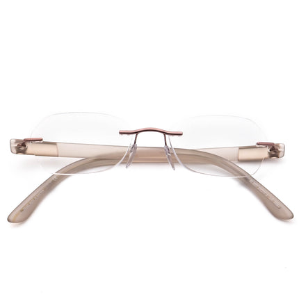 Silhouette Women's Eyeglasses 6681 45 6057 7608 Sea Shell Rimless Frame Austria 48[]17 140