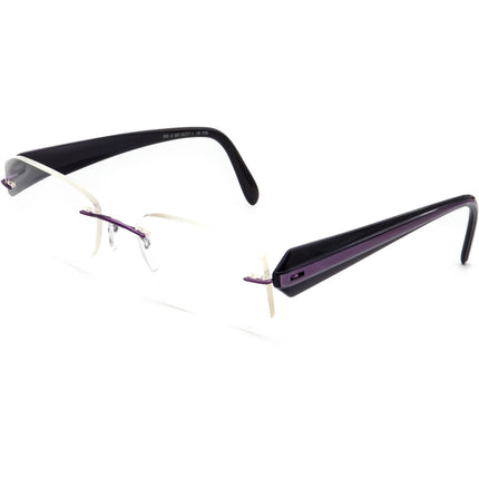 Silhouette Women's Eyeglasses 6698 40 6051 6709 Purple Rimless Frame Austria 50[]17 135