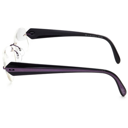 Silhouette Women's Eyeglasses 6698 40 6051 6709 Purple Rimless Frame Austria 50[]17 135